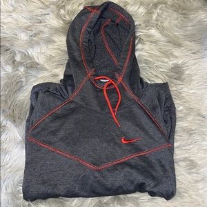 Nike dri fit Grey Hoodie women’s